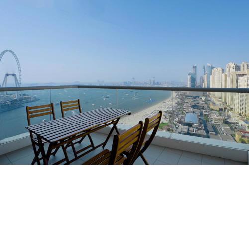 Maison Privee - Jaw-Dropping Sea Vw in Luxury Apt with Delux Fittings