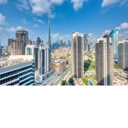 Maison Privee - Luxury, Spacious, Modern Near Burj Khalifa and Dubai Canal