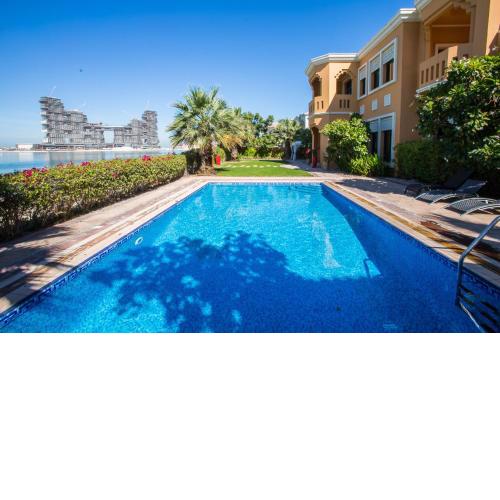 Maison Privee - Prvt Pool & Beach Access in Luxury Palm Jumeirah 6BR Villa