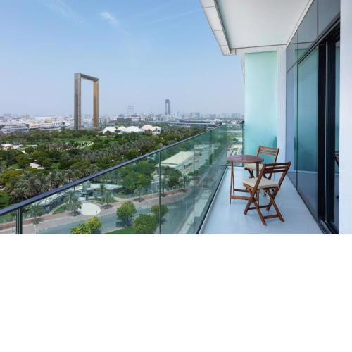 Maison Privee - Superb 1BR apartment overlooking Zabeel Park and Dubai Frame