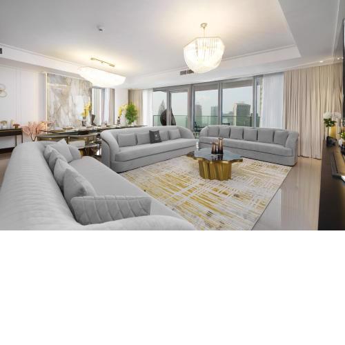 Maison Privee - Ultra Chic High-Floor Apt with Direct Burj Khalifa & Fountains Views