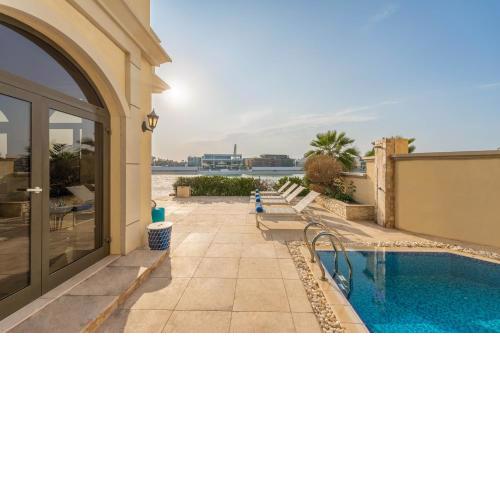 Maison Privee - Ultra-Luxury Villa with Private Pool & Beach on Palm