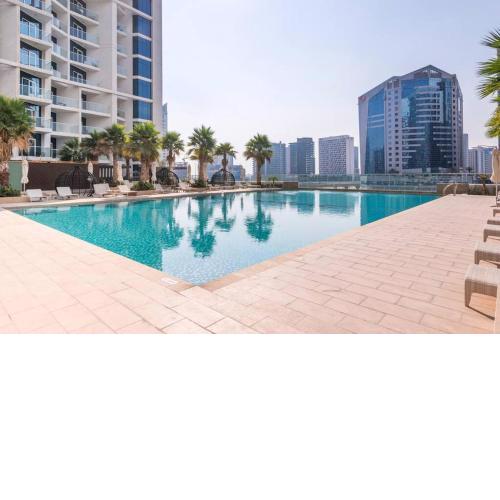 Maison Privee studio 5min walk to Dubai mall with water view