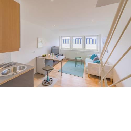 Maisonette Apartment am Bahnhof - Adults only