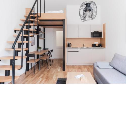 Maisonette Apartment in New Town by Prague Days