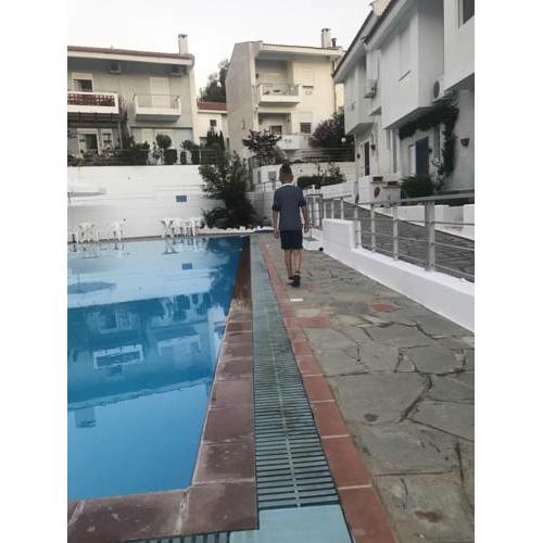 Maisonette with pool