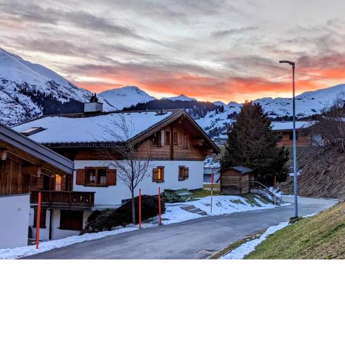 Maisonette-Wohnung in Rueras bei Sedrun