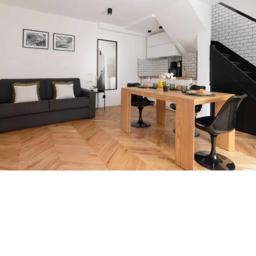 Maisonnette in the heart of Paris 4P1BR - Nation