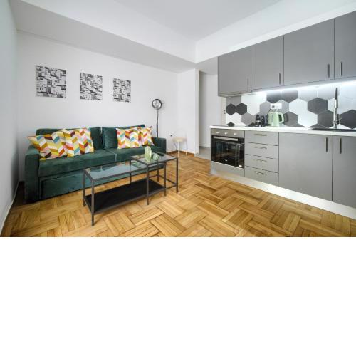 Majestic Flat with Huge Terrace in the City Center