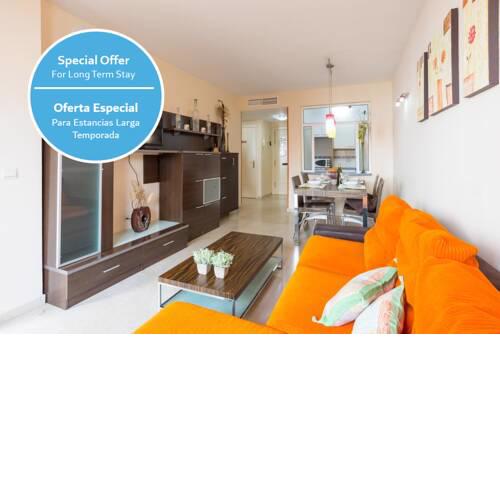 MalagaSuite Torremolinos Beach Apartment