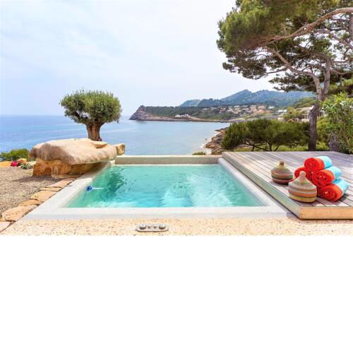 Mallorca front line property direct access to sea - a10381