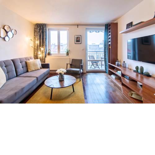 Mánesova Apartment