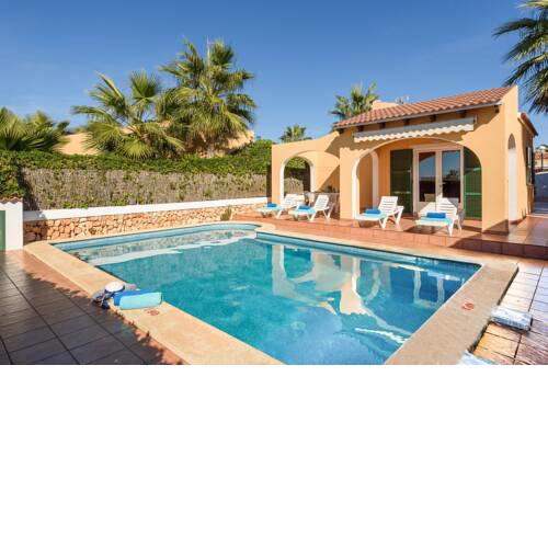 Mango 3 bedroom villa, Cala'n Bosch