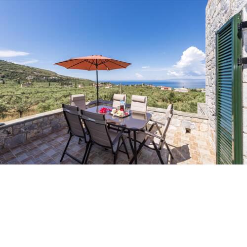 Mani Seaview Villa Lida - Luxury close to the beach