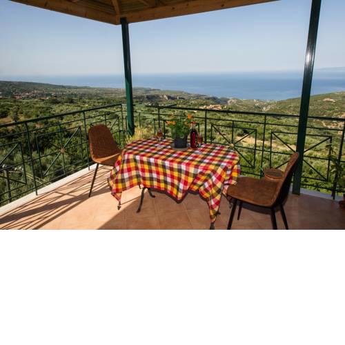 Mani's balcony with seaview