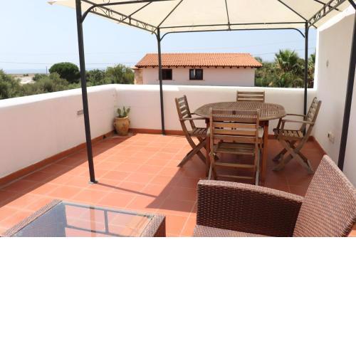 mansarda con giardino