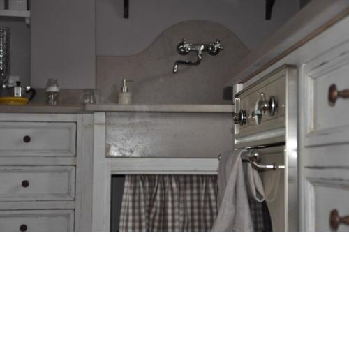 mansarda Shabby Chic