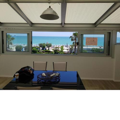 Mansarda sul mare Attic facing the sea