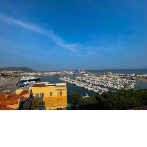 Mansarda vista mare