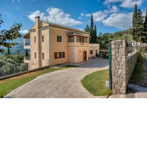 Mansion on the Hill by CorfuEscapes