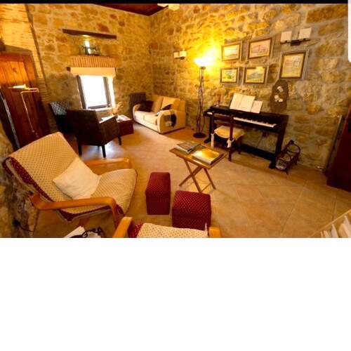 Mansion with 7 bedrooms in Herran with wonderful mountain view furnished garden and WiFi