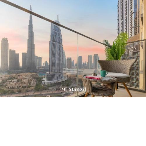 Manzil - 2BR in Downtown nr Burj & Dubai Mall