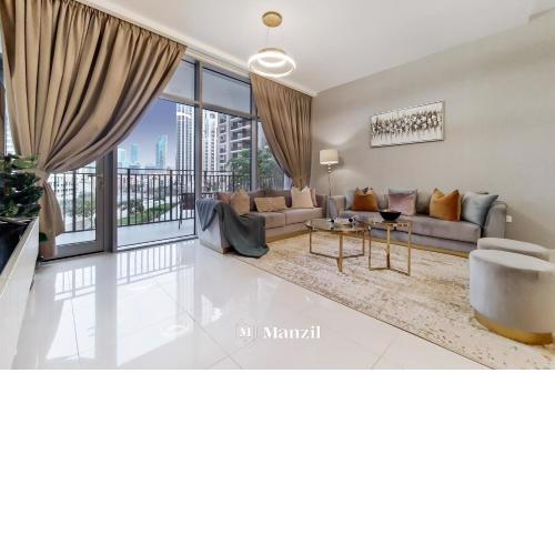 Manzil - 3BR in Downtown walking distance to Dubai Mall