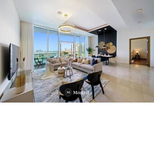 Manzil - 3BR Luxury home with Harbour View in Oceana Pacific on Palm Jumeirah