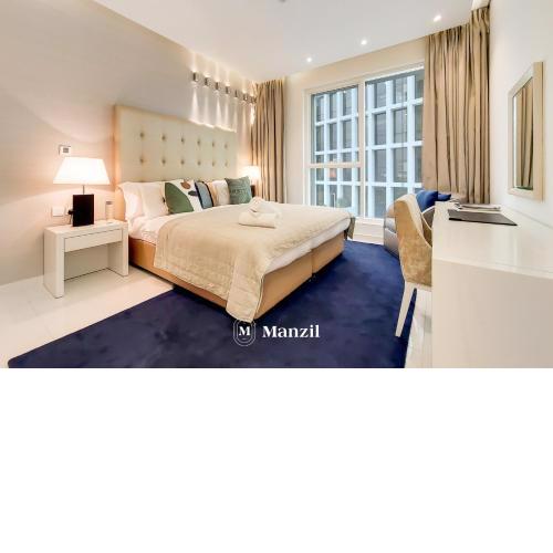 Manzil - Cozy 2BR Apartment near Downtown Dubai