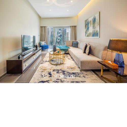 Manzil - Designer 1 BR Apt near Burj & Dubai Mall