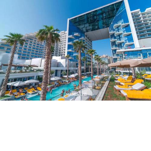 Manzil - Lavish 2BR Sea View Apartment in Five Palm, Palm Jumeirah