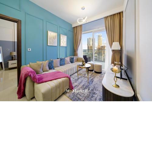 Manzil - Lux 2BR Apartment next to Downtown with Canal views