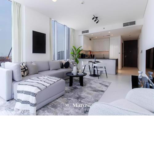 Manzil - Luxury 1BR Apartment in District One with access to Crystal Lagoon