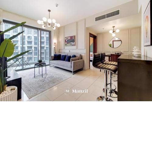 Manzil - Luxury 1BR Apartment in Downtown with Burj Khalifa View next to Dubai Mall