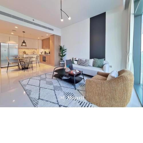 Manzil - Luxury 2BR in Beach vista with Private Beach Access
