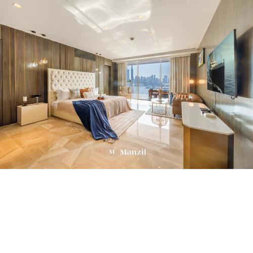 Manzil - Luxury 4BR Penthouse in Five Palm with Private Pool and Terrace