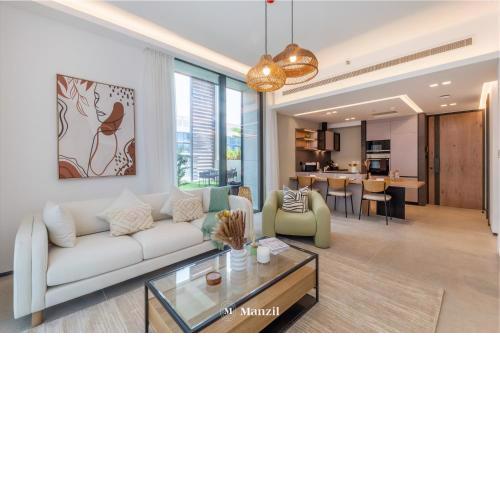 Manzil - Modern 1BR Home in Sobha Hartland