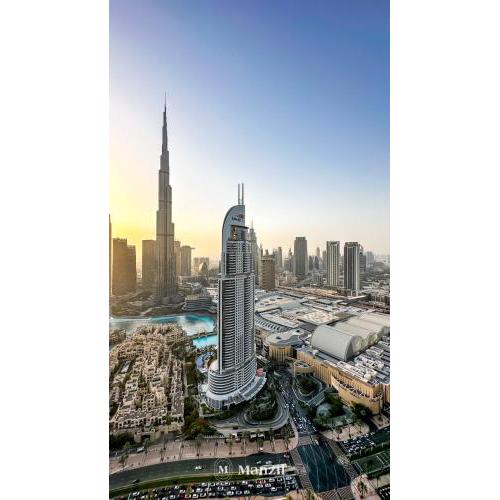 Manzil - Ultra Luxury 1BR in Burj Royale near Dubai Mall and Burj Khalifa