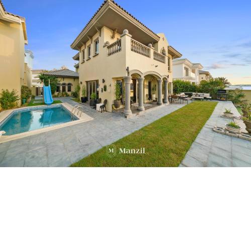 Manzil - Ultra Luxury 5BR Villa with Pool and Beach Access in Palm Jumeirah