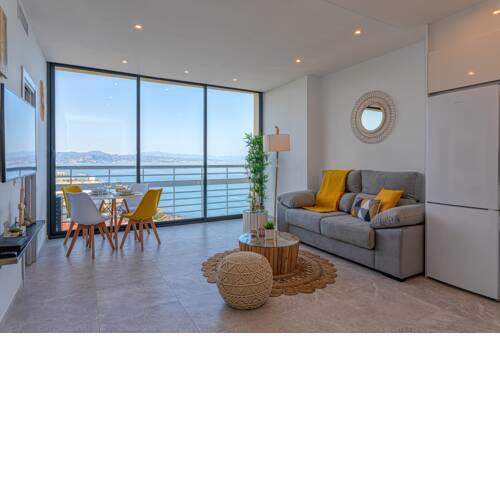 Mar Infinito. Apartment with dream views