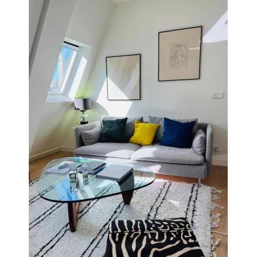 Marais - Appartement sur les toits