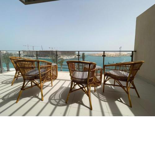 Marassi 3 bedroom marina sea view LR405