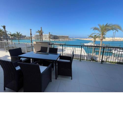 Marassi 3 bedroom with Marina view L205