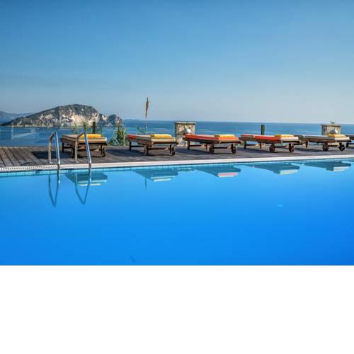 Marathias Villa Sleeps 10 Pool Air Con WiFi