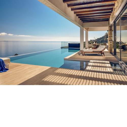 Marathias Villa Sleeps 8 Pool Air Con WiFi
