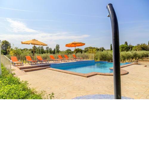 Maravillosa finca ses comes con piscina