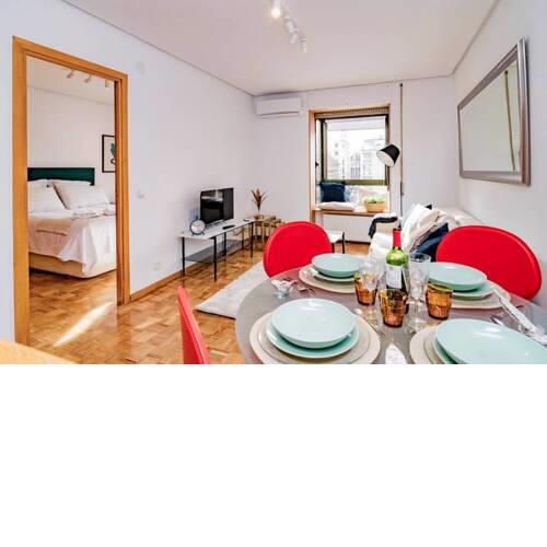 Maravilloso Apartamento Plaza Pedro Zerolo - Gran Vía, by Batuecas