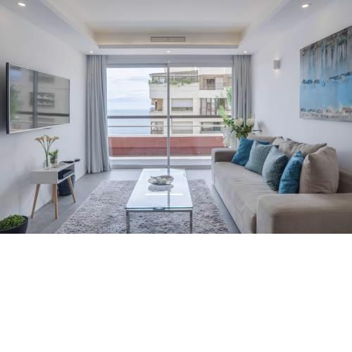 Marbella Beach Sea views City Center Luxury Apartment