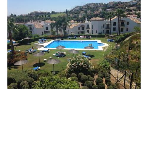 Marbella Benahavis Los Arqueros Golf & Country Club, Sleeps 7 plus 1 child