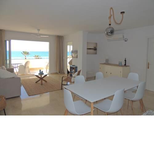 Marbella Playa Real Beach & Golf - frontal sea view